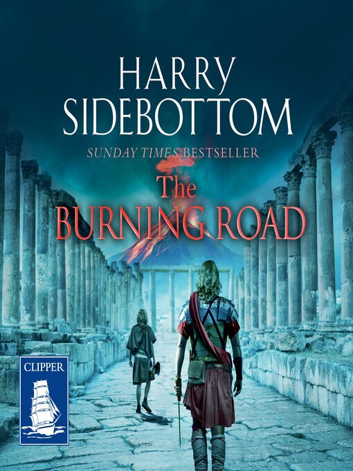 Cover image for The Burning Road